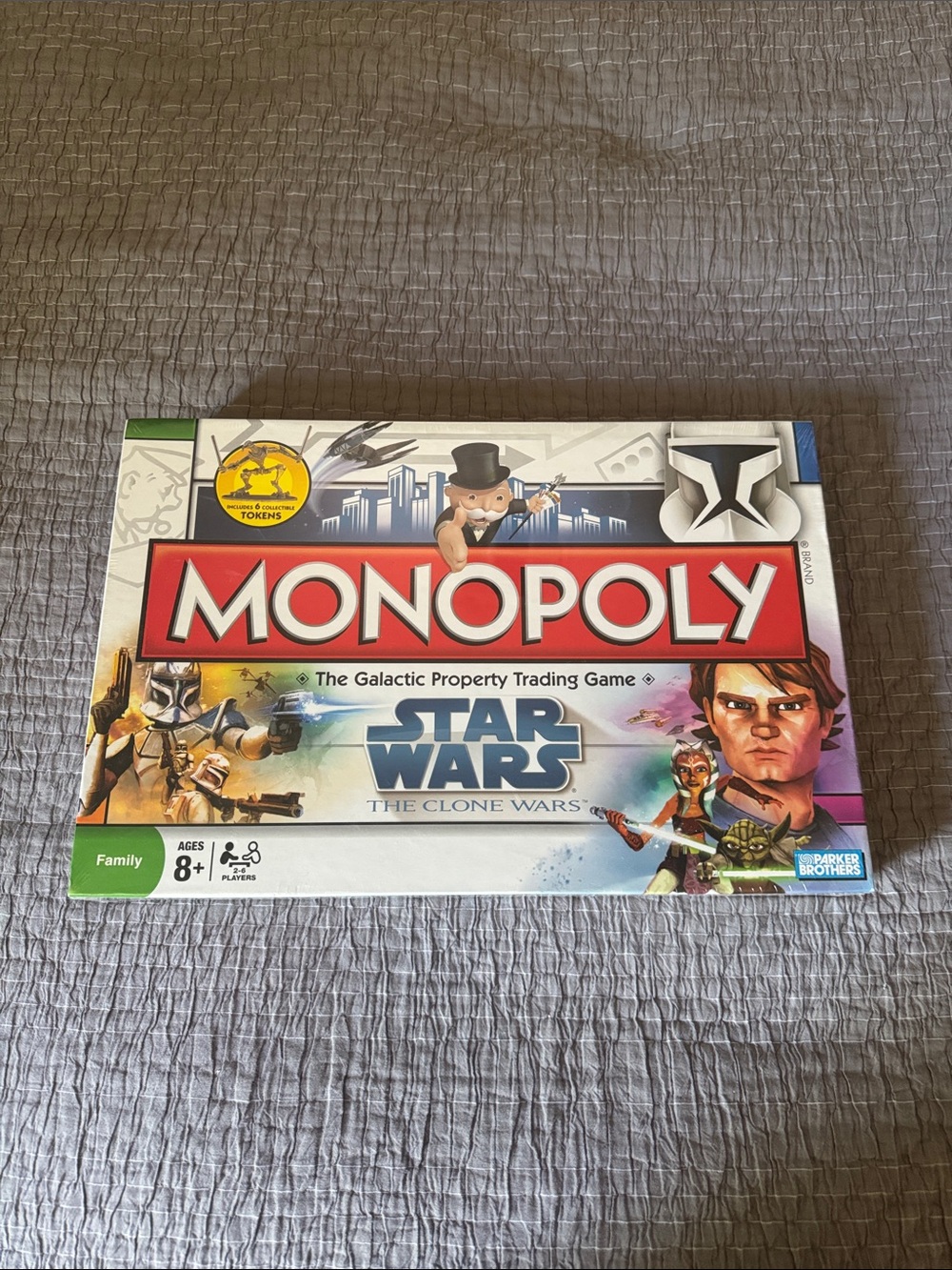 Monopoly Star Wars The Clone Wars Board Game